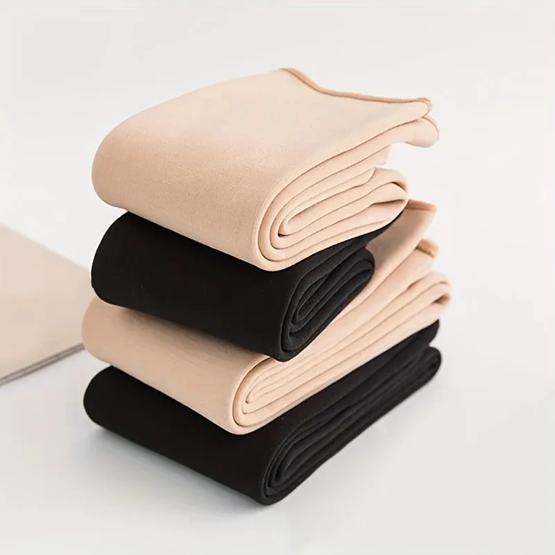 Thick Fleece-Lined Thermal Over-Knee Socks
