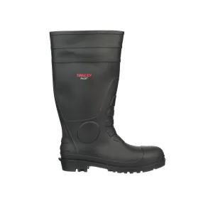 TINGLEY PILOT G2 ECON PVC BLACK KNEE BOOT