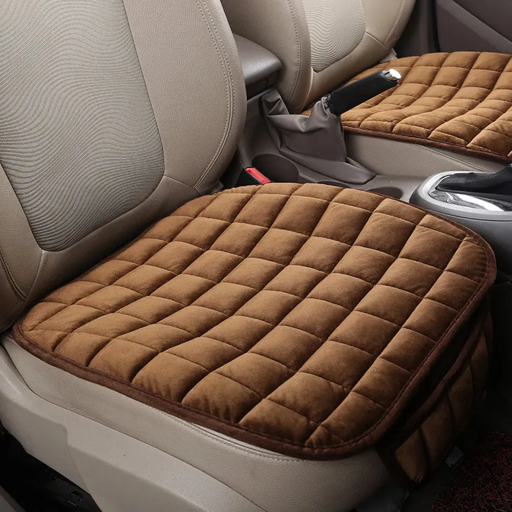 Universal Warm Car Seat Cover Cushion | Stay Cozy on Your Travels