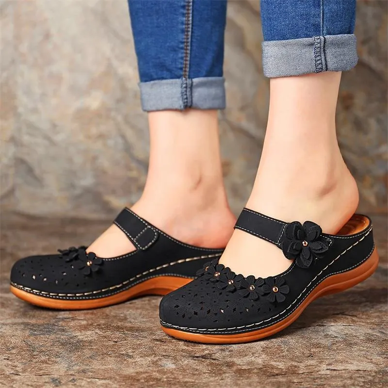 Vanccy Women Comfy Slip-on Shoes