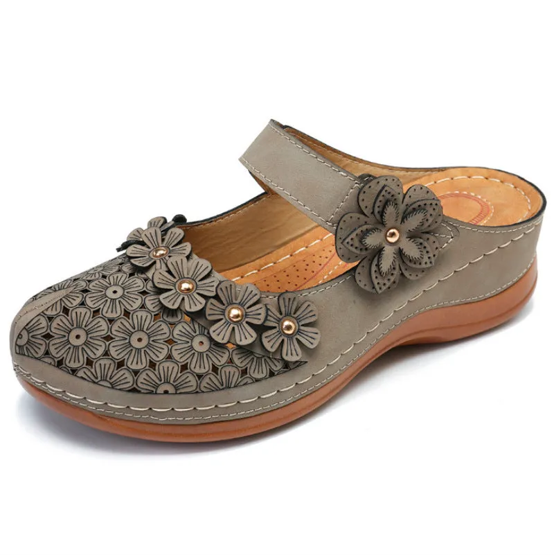 Vanccy Women Comfy Slip-on Shoes