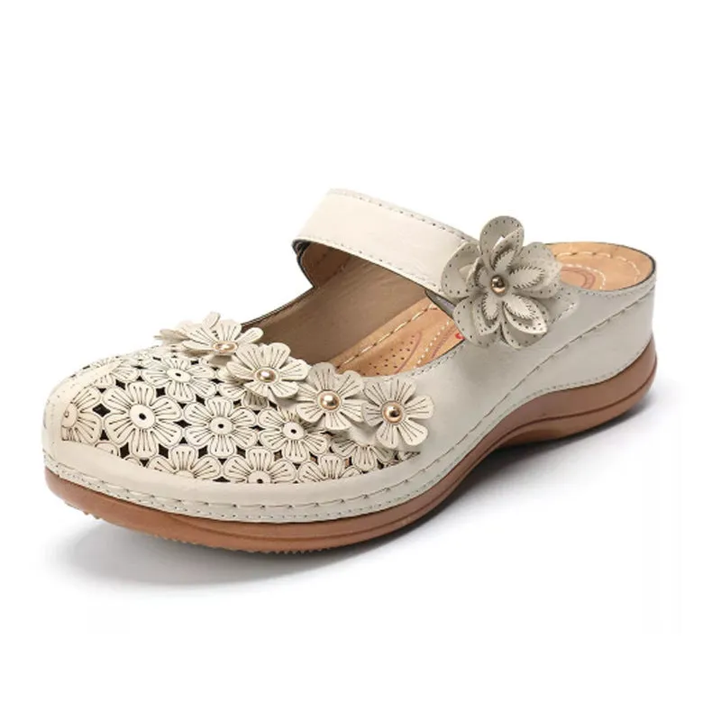Vanccy Women Comfy Slip-on Shoes