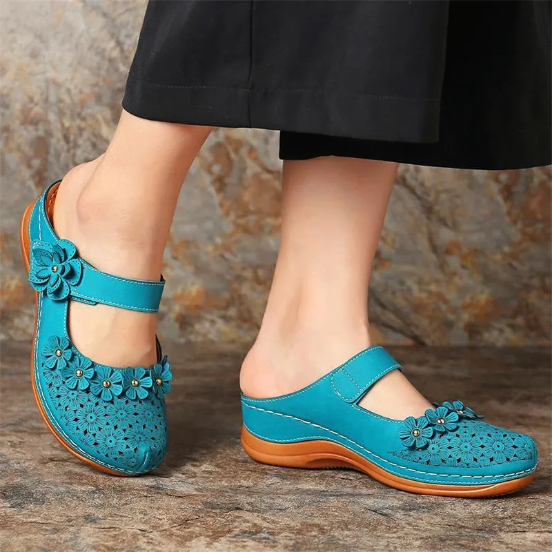 Vanccy Women Comfy Slip-on Shoes