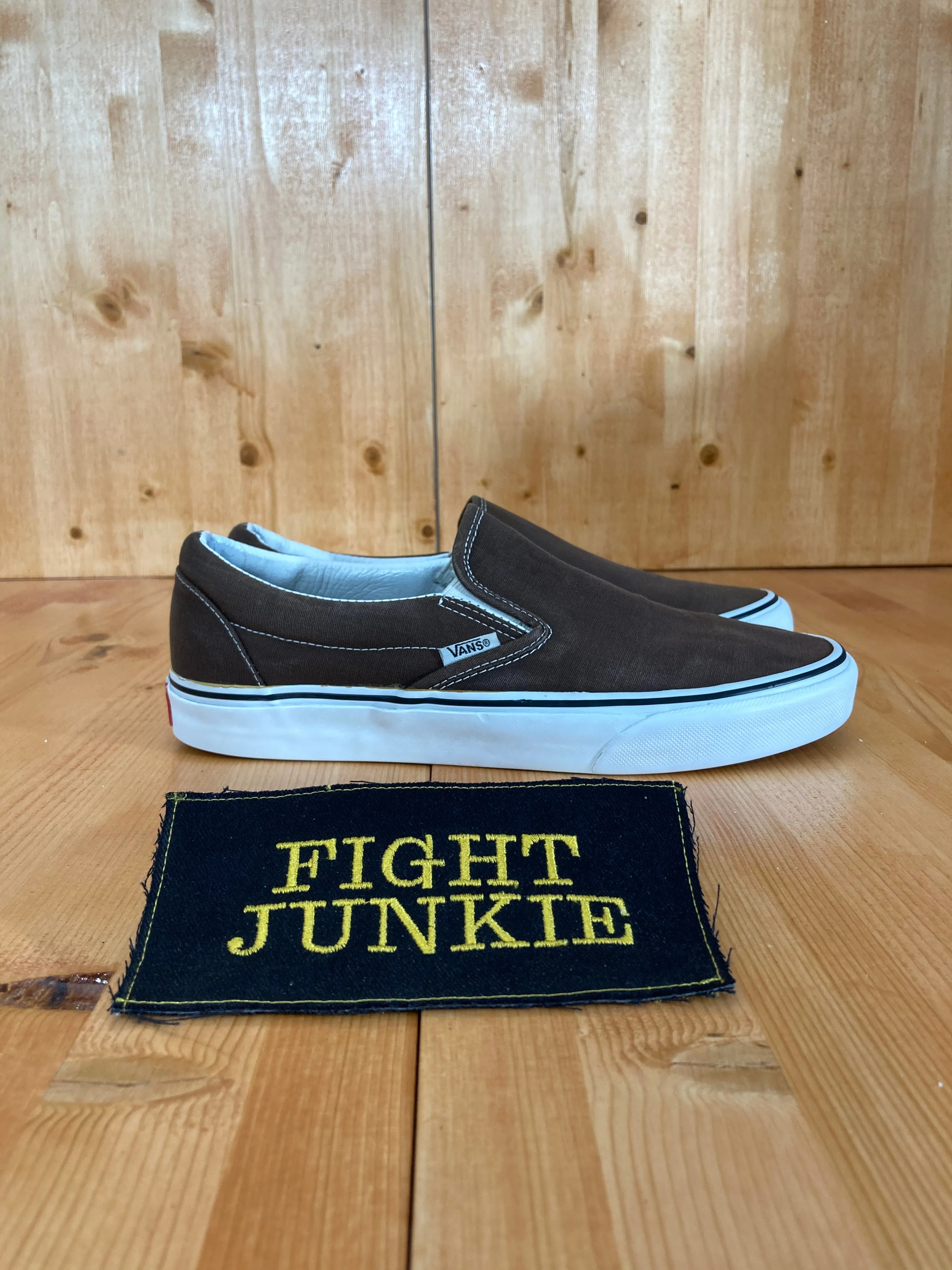 VANS OLD SKOOL CANVAS Womens Size 9.5 Unisex Low Top Slip On Shoes Sneakers