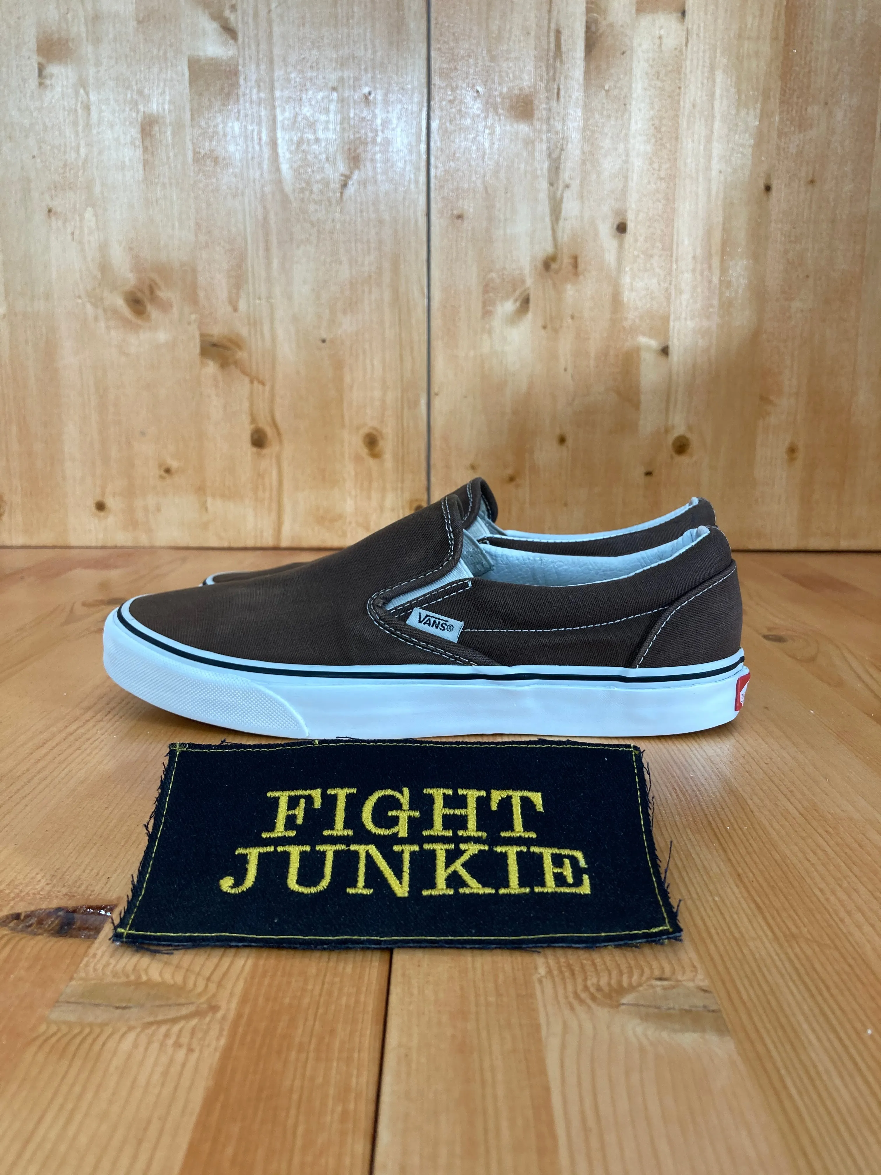 VANS OLD SKOOL CANVAS Womens Size 9.5 Unisex Low Top Slip On Shoes Sneakers