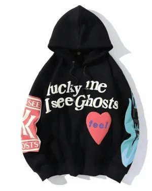 Wenkouban-Spring Casual Outfits Y2K Outfits Letters Printed Long Sleeve Hoodie