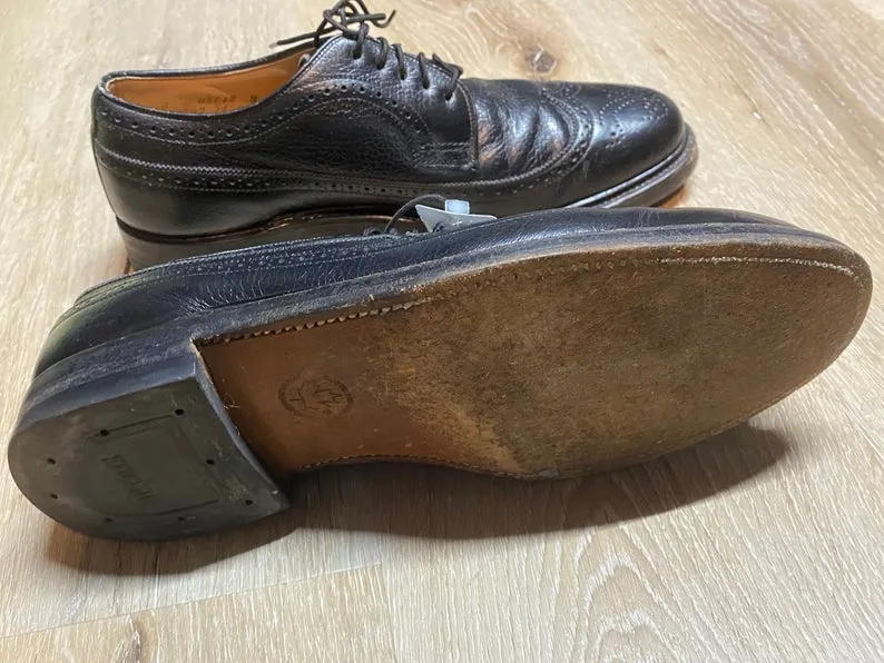 Wingtip Brogue Hartt Derby Shoes 8M 41 (Canada)