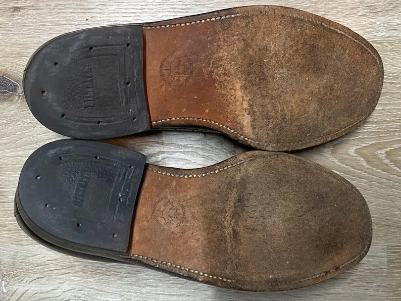 Wingtip Brogue Hartt Derby Shoes 8M 41 (Canada)